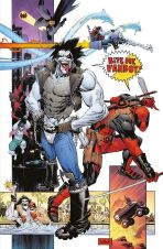 Batman/Deadpool - Variant-Cover F