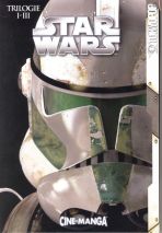 Star Wars Triologie I - III Fotoroman