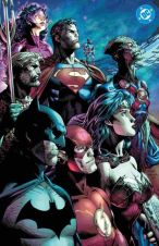 Justice League Unlimited # 01 Variant-Cover