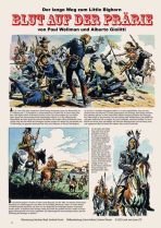 Blut auf der Prrie