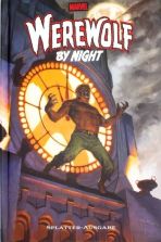 Werewolf by Night Splatter-Ausgabe - HC