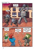 Minecomic (03): Wstenzombies - bis die Sonne sticht!
