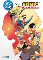 DC x Sonic The Hedgehog # 02 (von 2)