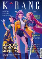 K*bang Vol. 27 - Cover: K-Pop Demon Hunters