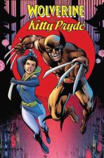 Wolverine und Kitty Pryde