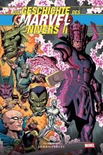 Geschichte des Marvel-Universums, Die (Neuausgabe im XL-Format)