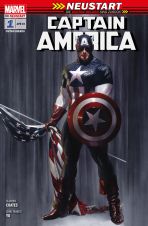 Captain America (Serie ab 2019) # 01 - 05 (von 5)