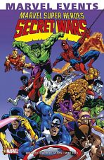 Marvel Events: Marvel Super Hereos Secret Wars