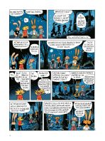 unm�glichen Abenteuer von Herrn Hase, Die (01) - Der verfluchte Hut