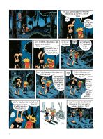 unm�glichen Abenteuer von Herrn Hase, Die (01) - Der verfluchte Hut