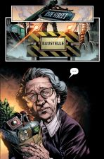 Hyde Street 01 HC - Home Alone Cover