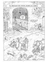 hermetische Garage, Die - J�ger und Gejagter