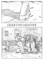 hermetische Garage, Die - J�ger und Gejagter