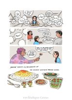 Wind in meinem Kopftuch