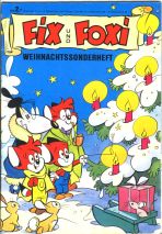 Fix und Foxi Sonderheft von 1971 - Weihnachtssonderheft