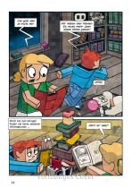 Minecomic (04): Piglins – bis die Lava zischt!