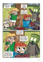 Minecomic (04): Piglins – bis die Lava zischt!