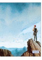 Sein Geruch nach dem Regen (Graphic Novel)