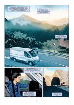 Sein Geruch nach dem Regen (Graphic Novel)