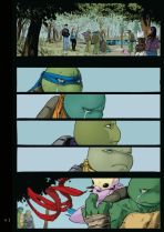 Teenage Mutant Ninja Turtles Splitter Collection # 14