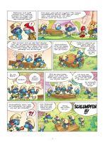 Schl�mpfe und das verlorene Dorf, Die # 08