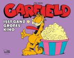 Garfield Softcover - Isst ganz gro�es Kino