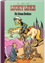 Lucky Luke Hommage # 08 HC - Die Grimm Brothers - VZA