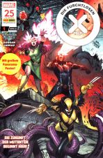 furchtlosen X-Men, Die - Heft # 01 - 32 (von 32)