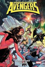 Avengers Paperback (Serie ab 2024) # 04 HC - Kosmischer Sturm
