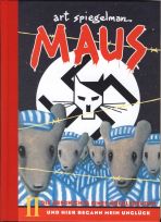 Maus: Die Geschichte eines �berlebenden - Zweib�ndige Ausgabe im Schuber