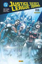 Justice League von Geoff Johns - Deluxe Edition # 02 (von 3)