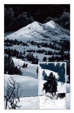 Roter Schnee