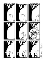 Hans die Larve (05) - Haarlos