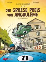 Abenteuer von Jacques Gibrat, Die (11) VZA - Der grosse Preis von Angoul�me
