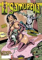 Samurella Magazin # 01 - Cover 1
