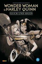 Wonder Woman & Harley Quinn: Fluch und Segen (Album) HC-Variant