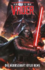 Star Wars Paperback # 45 SC - Legacy of Vader 1