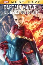 Marvel Must-Have (124): Captain Marvel - Die ganze Geschichte