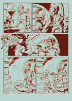 U-Comix Sonderheft: Krabbelviecher in 3D