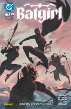 Batgirl (Serie ab 2025) # 02 SC - Das Buch von Shiva