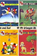 Fix und Foxi - 4er Set # 91 - 94