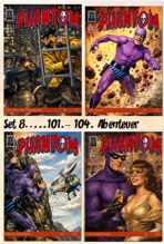 Phantom (ECR Verlag) # 101. - 104 Abenteuer (SC, 4 Hefte im Set)