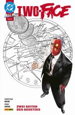 Two-Face Paperback SC - Zwei Seiten des Gesetzes