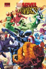 Marvel Zombies Splatter-Ausgabe Hardcover A