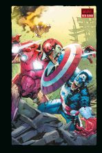 Marvel Zombies Splatter-Ausgabe Hardcover B