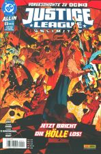 Justice League Unlimited # 10