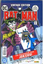 Batman: Die R�ckkehr des Jokers - Vintage Edition