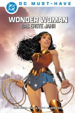 DC Must-Have (13): Wonder Woman - Das Erste Jahr
