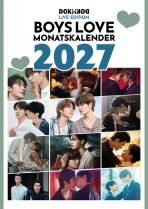 dokidoki Kalender 2027 LIVE (Boys Love/Girls Love Anime-Serien)