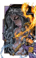 Witchblade # 03 HC - 2: Michael Turner